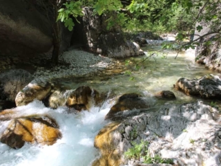 Experiences in Greece SaltySoil Pozar Baths Nature