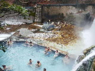 Experiences in Greece SaltySoil Pozar Baths & Springs