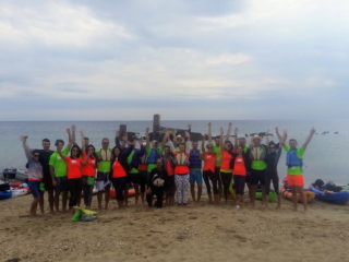 Experiences in Greece SaltySoil Team Bulding Outdoor