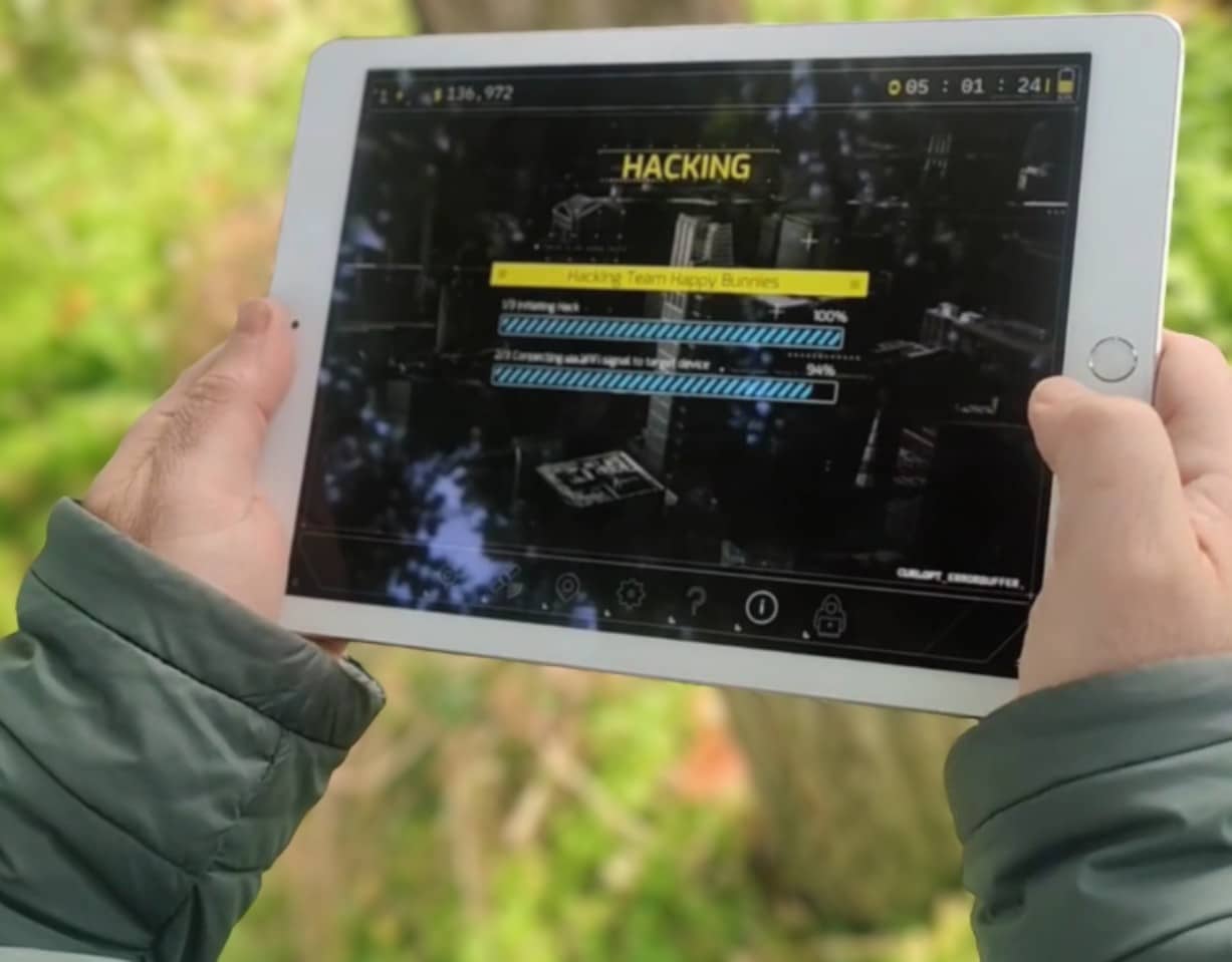 Team Building SaltySoil Thessaloniki Outdoor Escape Game Blackout Hacking