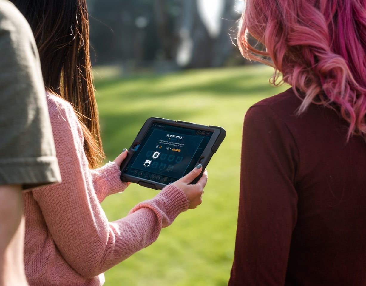 Team Building SaltySoil Thessaloniki Outdoor Escape Game Blackout