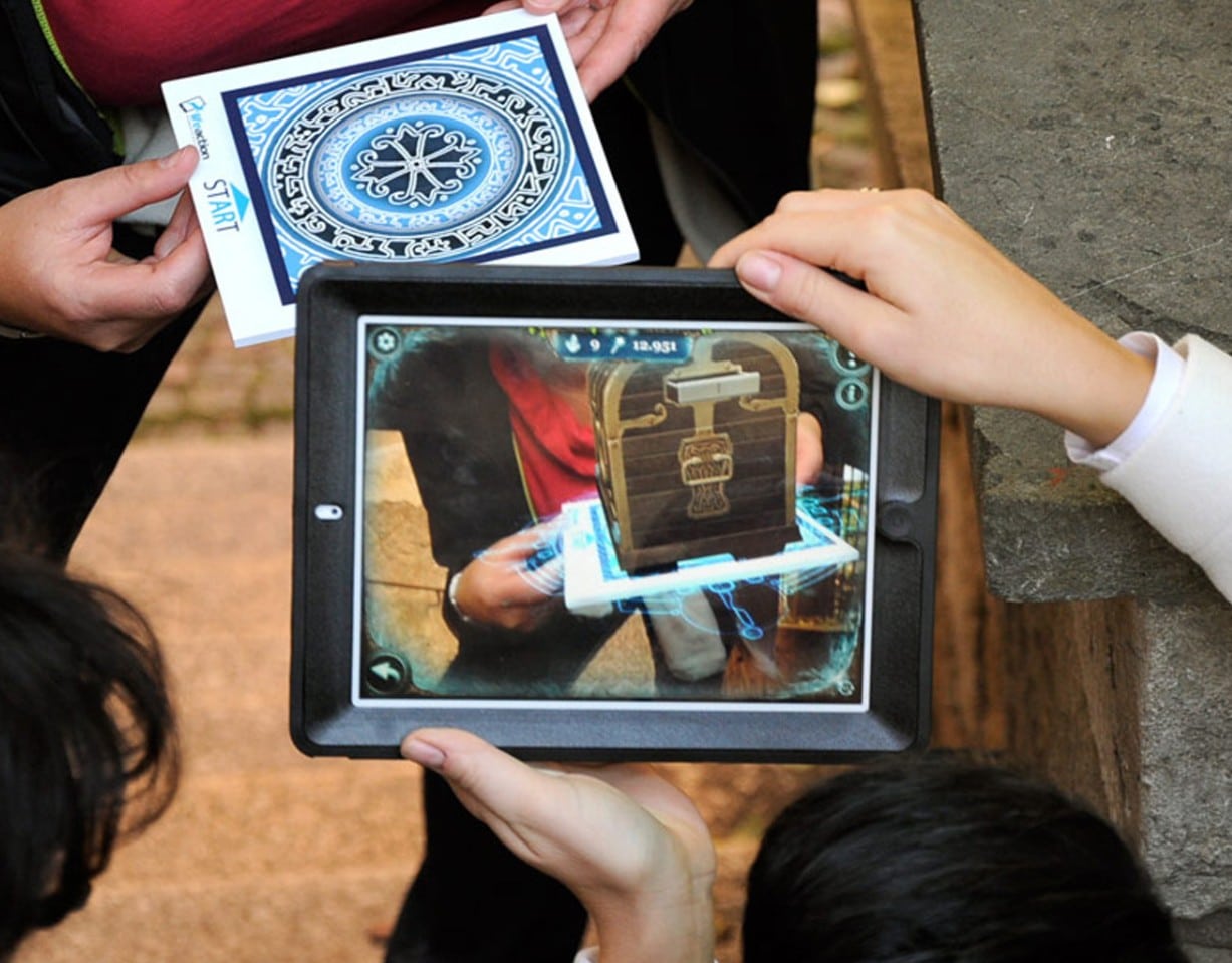 Team Building SaltySoil Thessaloniki Outdoor Escape Game Magic Portal AR