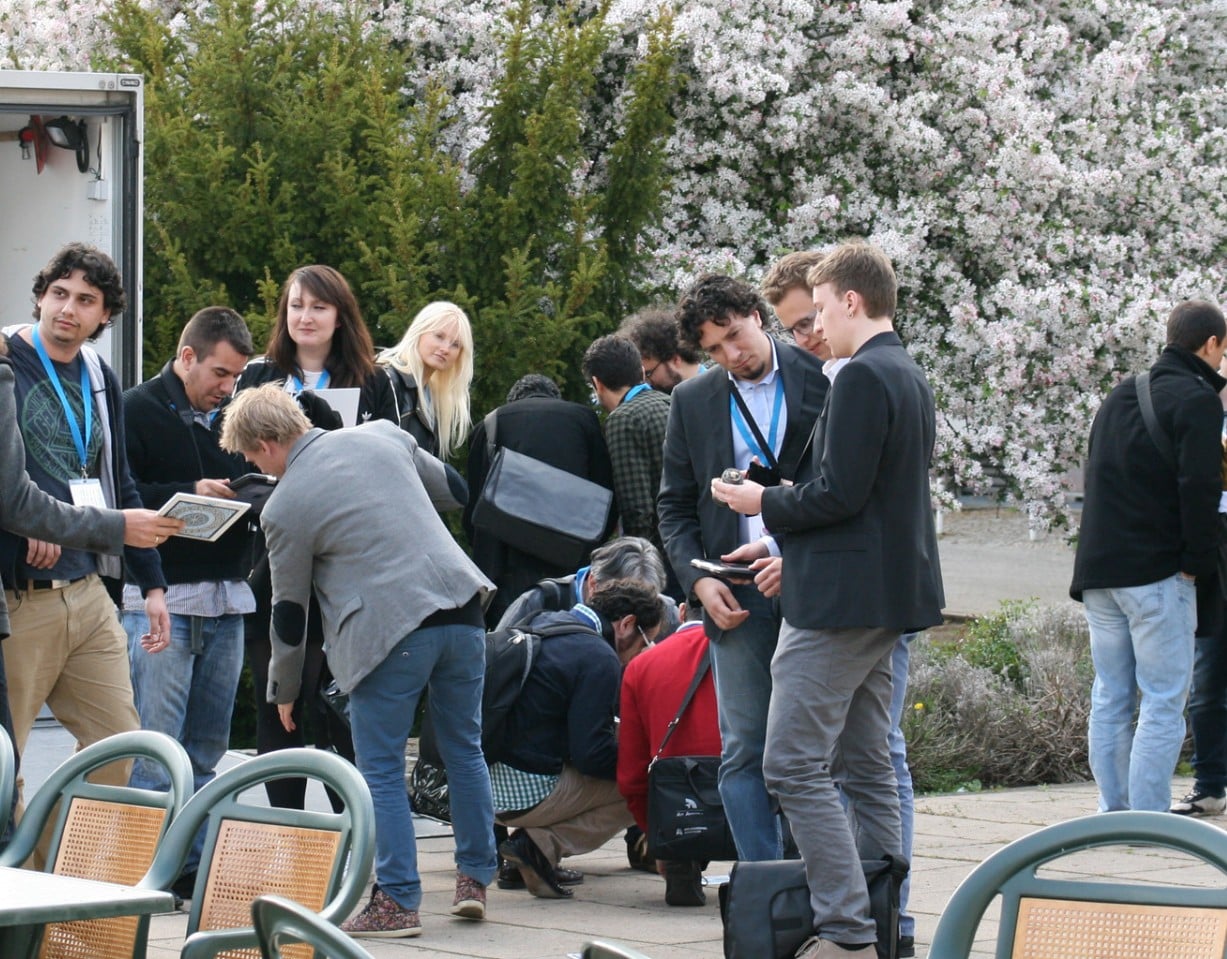 Team Building SaltySoil Thessaloniki Outdoor Escape Game Magic Portal Teams