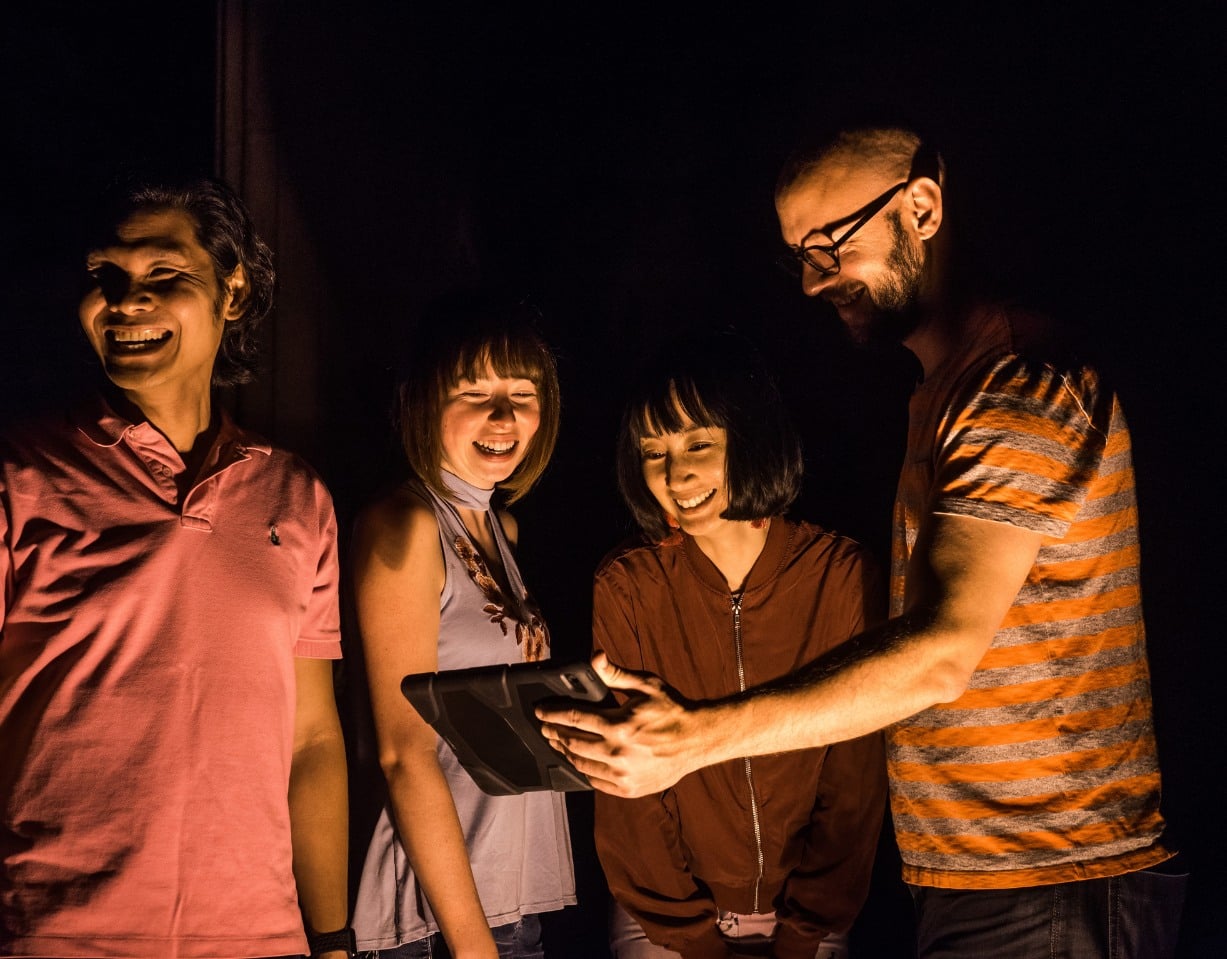 Team-Building SaltySoil Thessaloniki Outdoor Escape Game Magic Portal