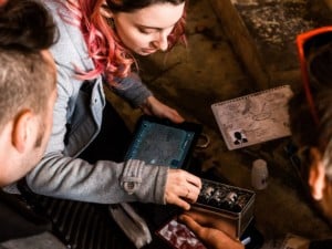 Outdoo Escape Games in Thessaloniki with SaltySoil.