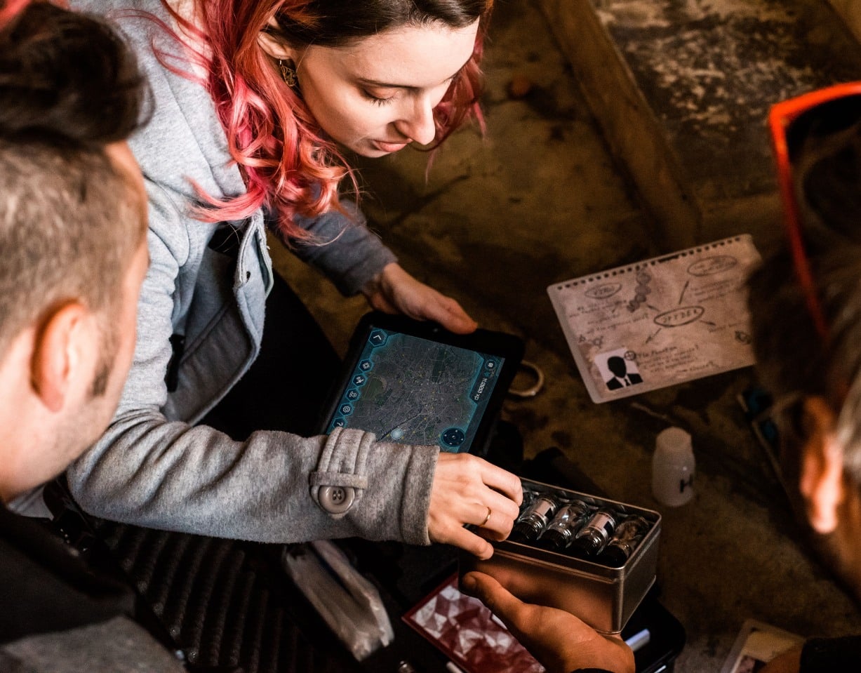 Team Building SaltySoil Thessaloniki Outdoor Escape Game Operation Mindfall Antidote