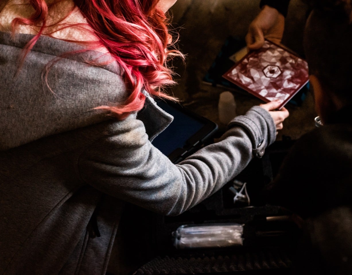 Team Building SaltySoil Thessaloniki Outdoor Escape Game Operation Mindfall Holopad