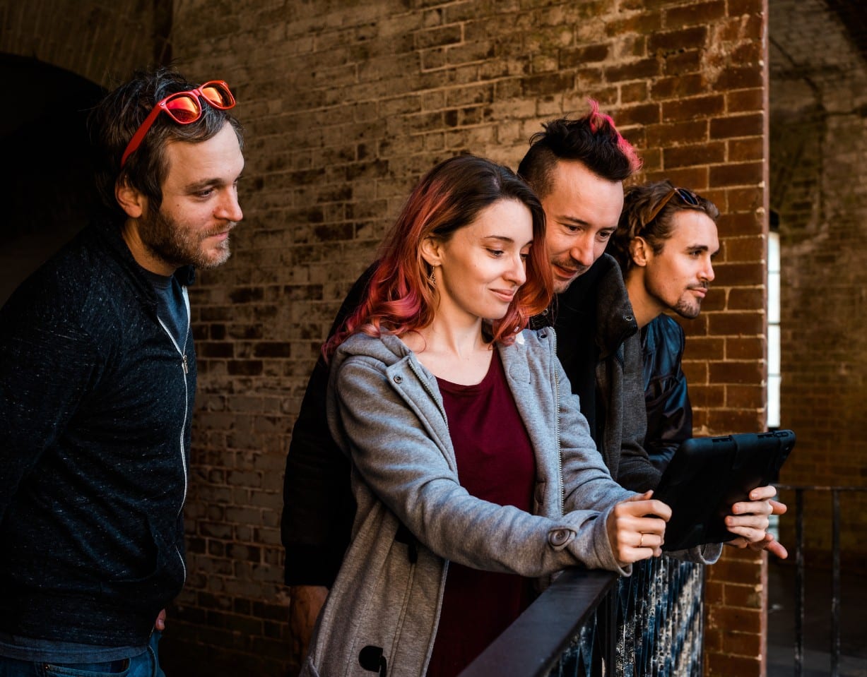 Team Building SaltySoil Thessaloniki Outdoor Escape Game Operation Mindfall Riddle Team Example