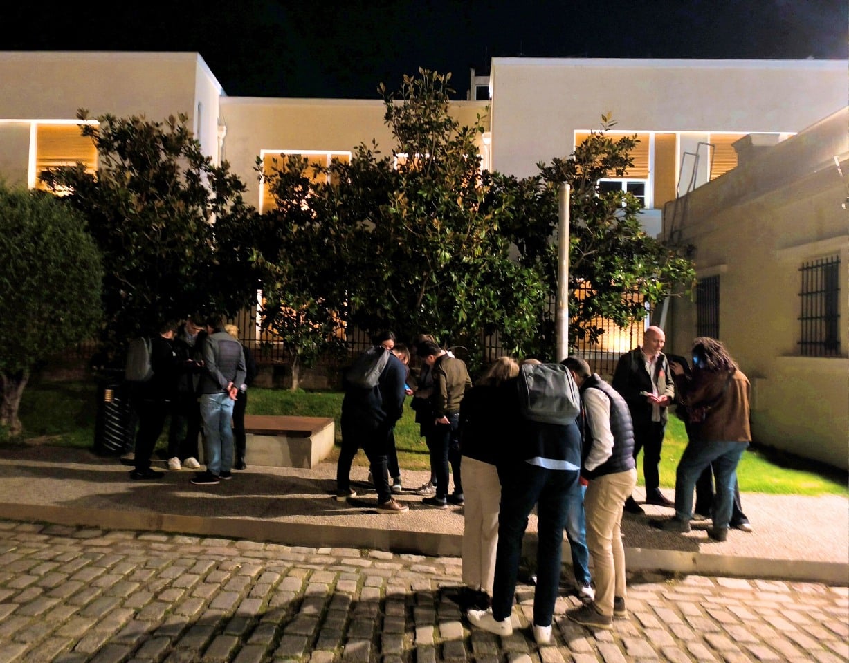 Team Building SaltySoil Thessaloniki Outdoor Escape Game Operation Mindfall