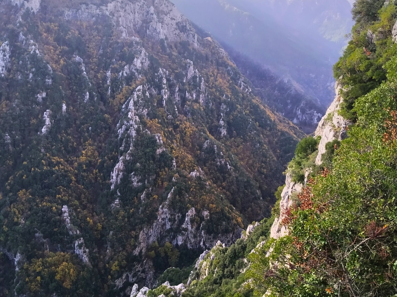 Rocky mountain landscape on Mount Olympus during a day trip from Thessaloniki with Salty Soil