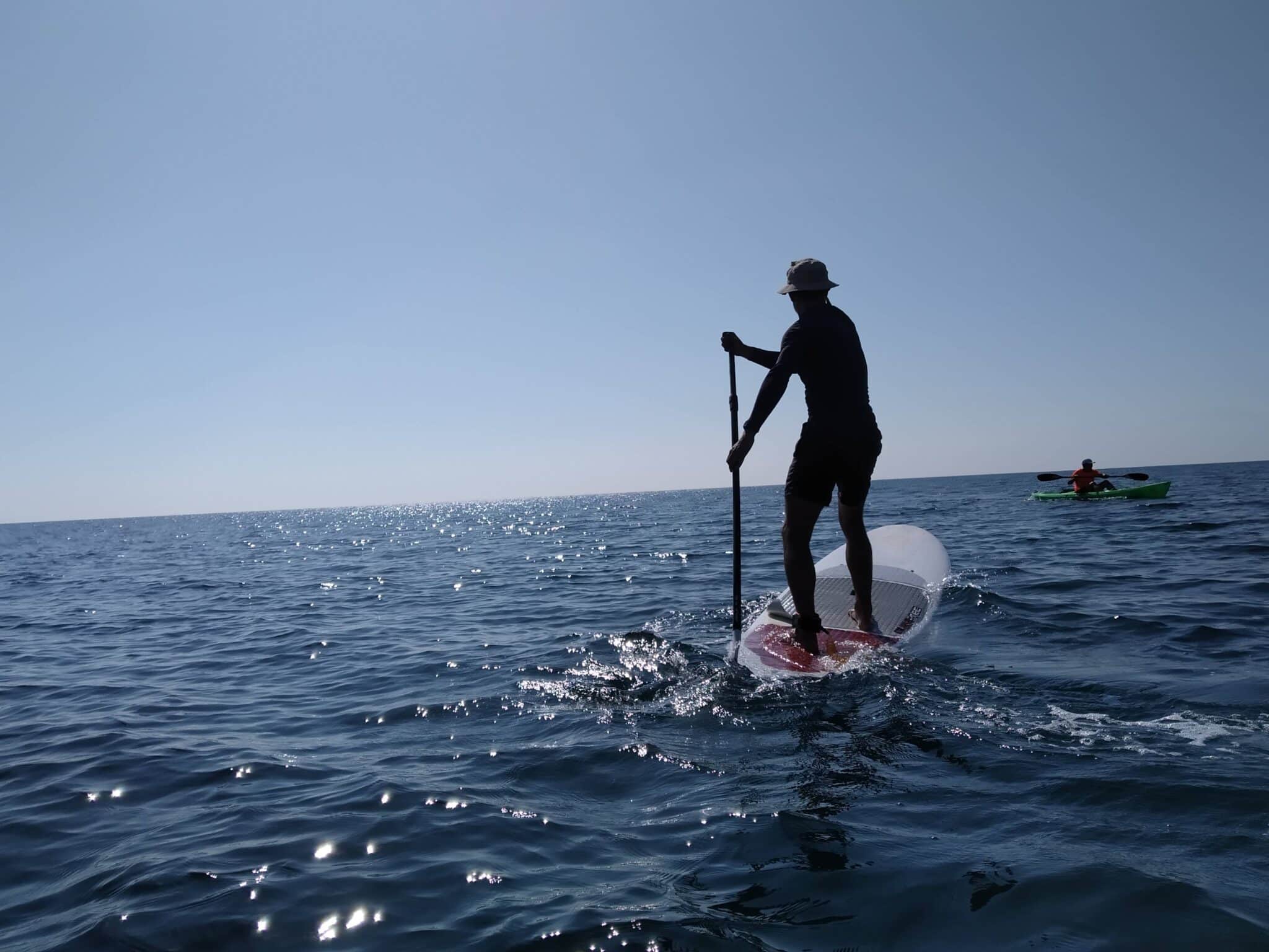 Having fun during a SUP tour in Thessaloniki by SaltySoil