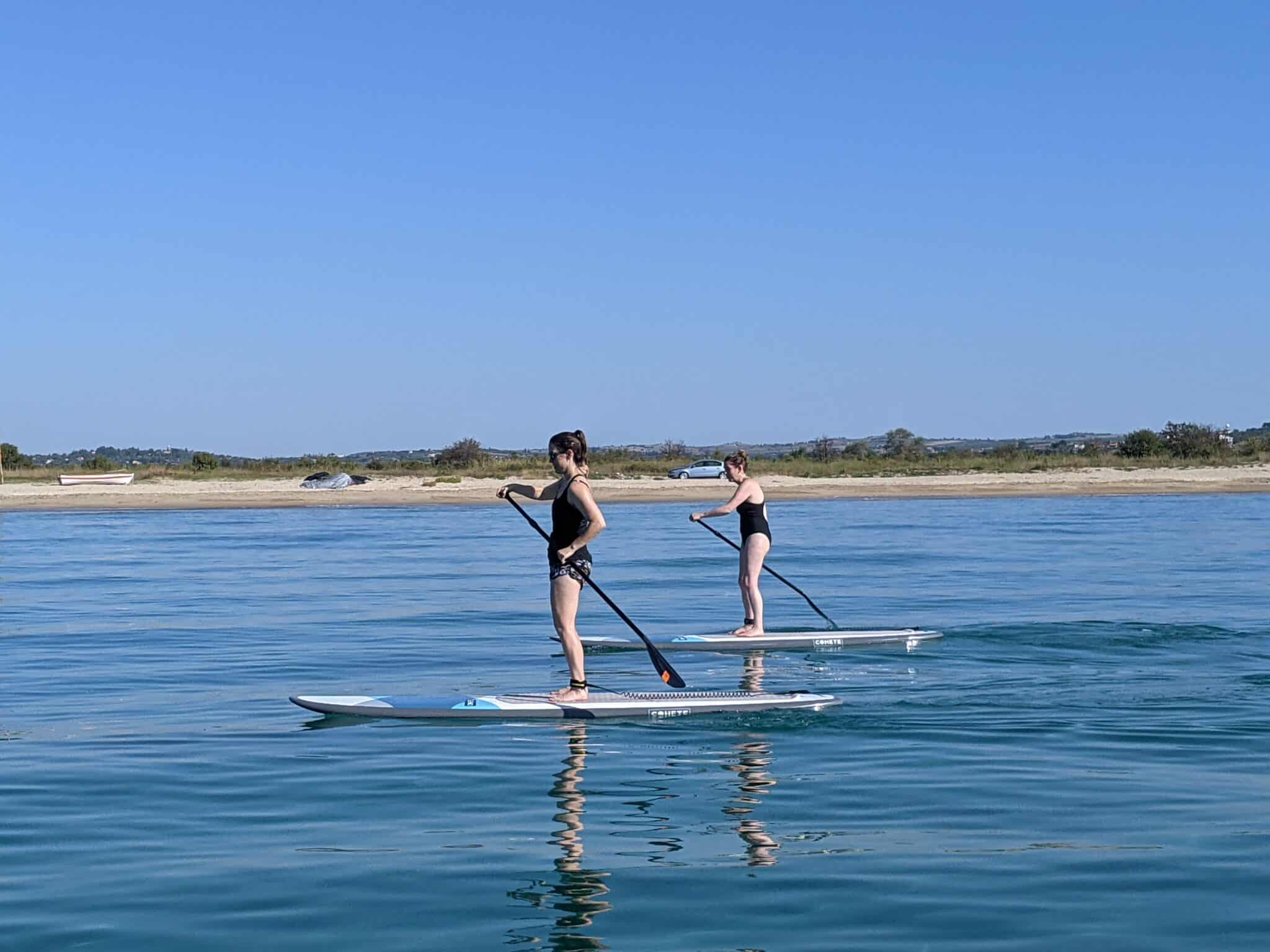 SUP daily trips in Thessalonikiby SaltySoil